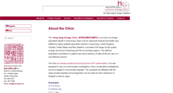 Desktop Screenshot of hkurology.com